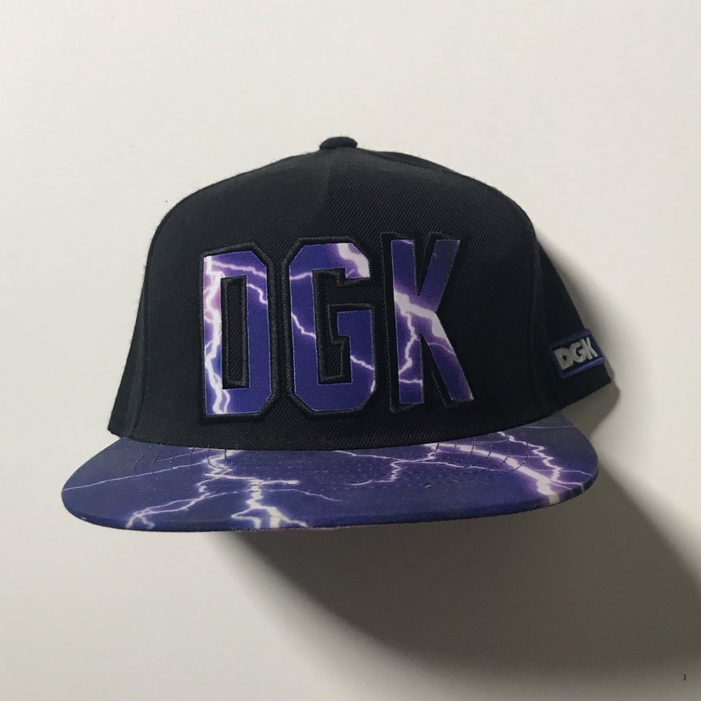 DGK Dirty Ghetto Kids Skateboard Kayo SnapBack Hat